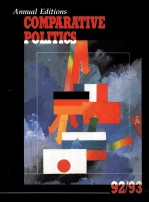 COMPARATIVE POLITICS 92/93 TENTH EDITION