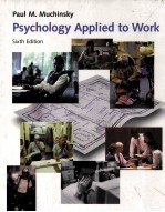 PSYCHOLOGY APPLIED TO WORK SIXTH EDITION