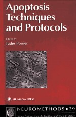 APOPTOSIS TECHNIQUES AND PROTOCOLS