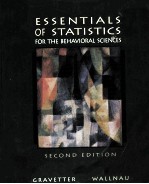 ESSENTIALS OF STATISTICS FOR THE BEHAVIORAL SCIENCES SECOND EDITION