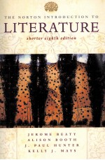 THE NORTON INTRODUCTION TO LITERATURE SHORTER EIGHTH EDITION