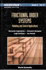 Fractional Order Systems