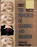 THE PRINCIPLES OF LEARNING AND BEHAVIOR THIRD EDITION