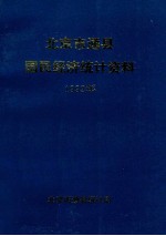 北京市通县国民经济统计资料  1992年