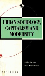 URBAN SOCIOLOGY