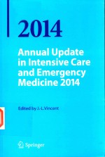 ANNUAL UPDATE IN INTENSIVE CARE AND EMERGENCY MENDICINE 2014