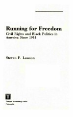 RUNNING FOR FREEDOM