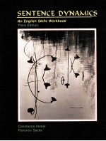 SENTENCE DYNAMICS:AN ENGLISH SKILLS WORKBOOK THIRD EDITION