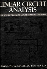 LINEAR CIRCUIT ANALYSIS:TIME DOMAIN