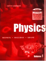 PHYSICS FIFTH EDITION VOLUME ONE