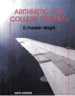 ARITHMETIC FOR COLLEGE STUDENTS SIXTH EDITION