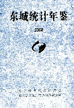 东城统计年鉴  2008