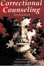 CORRECTIONAL COUNSELING SECOND EDITION