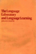 THE LANGUAGE LABORATORY AND LANGUAGE LEARNING