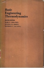 Basic Engineering Thermodynamics