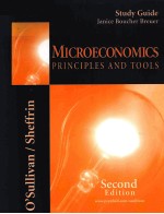 MICROECONOMICS PRINCIPLES AND TOOLS SECOND EDITION O'SULLIVAN/SHEFFRIN