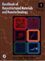 Handbook of Nanostructured Materials and Nanotechnology Volume 1 Synthesis and Processing