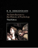 AN INTRODUCTION TO THE HISTORY OF PSYCHOLOGY THIRD EDITION