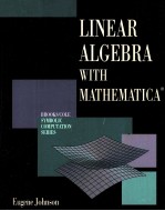 LINEAR ALGEBRA WITH MATHEMATICA