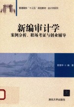 新编审计学  案例分析、职场考证与创业辅导