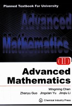 ADVANCED MATHEMATICS II