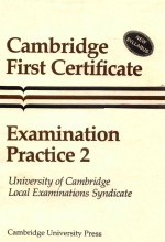 CAMBRIDGE FIRST CERTIFICATE EXAMINATION PRACTICE 2