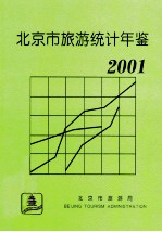 北京市旅游统计年鉴  2001年