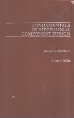 FUNDAMENTALS OF MECHANICAL COMPONENT DESIGN