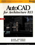 AUTOCAD FOR ARCHITECTURE RELEASE 13