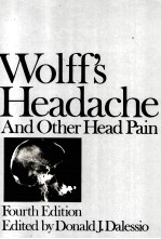 WOLFF'S HEADACHE AND OTHER HEAD PAIN FOURTH EDITION