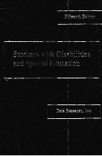 STUDENTS WITH DISABILITIES AND SPECIAL EDUCATION FIFTEENTH EDITION