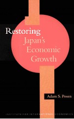 RESTORING JAPAN'S ECONOMIC GROWTH