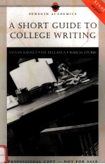 A SHORT GUIDE TO COLLEGE WRITING