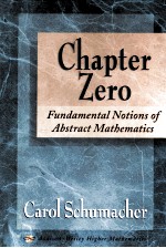 CHAPTER ZERO FUNDAMENTAL NOTIONS OF ABSTRACT MATHEMATICS