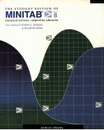 THE STUDENT EDITION OF MINITAB RELEASE 8 MACINTOSH