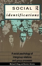 SOCIAL IDENTIFICATIONS