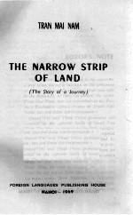 THE NARROW STRIP OF LAND