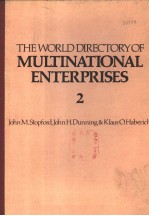 THE WORLD DIRECTORY OF MULTINATIONAL ENTERPRISES 2