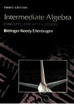 INTERMEDIATE ALGEBRA:CONCEPTS AND APPLICATIONS THIRD EDITION