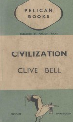 CIVILIZATION AN ESSAY