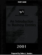 AN INTRODUCTION TO BUSINESS ENTITIES 2001 EDITION