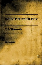 INSECT PHYSIOLOGY EIGTH EDITION