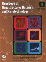 Handbook of Nanostructured Materials and Nanotechnology Volume 2 Spectroscopy and Theory