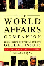 THE WORLD AFFAIRS COMPANION FULLY REVISED AND UPDATED EDITION