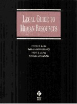 LEGAL GUIDE TO HUMAN RESOURCES