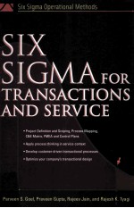 SIX SIGMA FOR TRANSACTIONS AND SERVICE