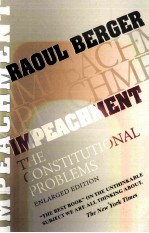 IMPEACHMENT:THE CONSTITUTIONAL PROBLEMS