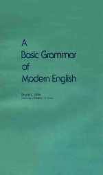 A BASIC GRAMMAR OF MODEM ENGLISH