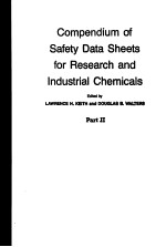 COMPENDIUM OF SAFETY DATA SHEETS FOR RESEARCH AND INDUSTRIAL CHEMICALS  PART Ⅱ