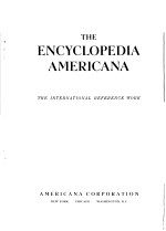 THE ENCYCLOPEDIA AMERICANA VOLUME 29